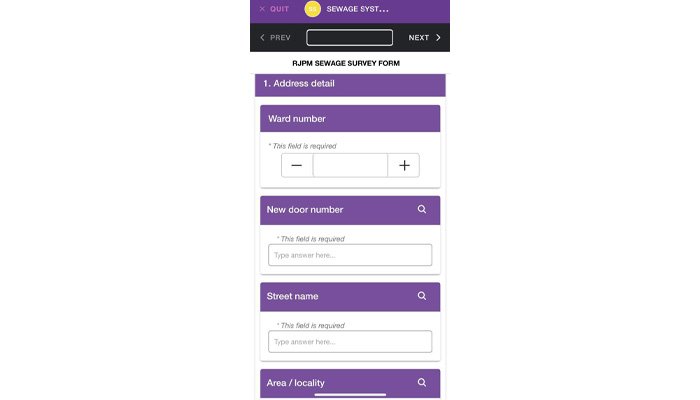 Digitalization Streamlines UGSS Survey Across the City