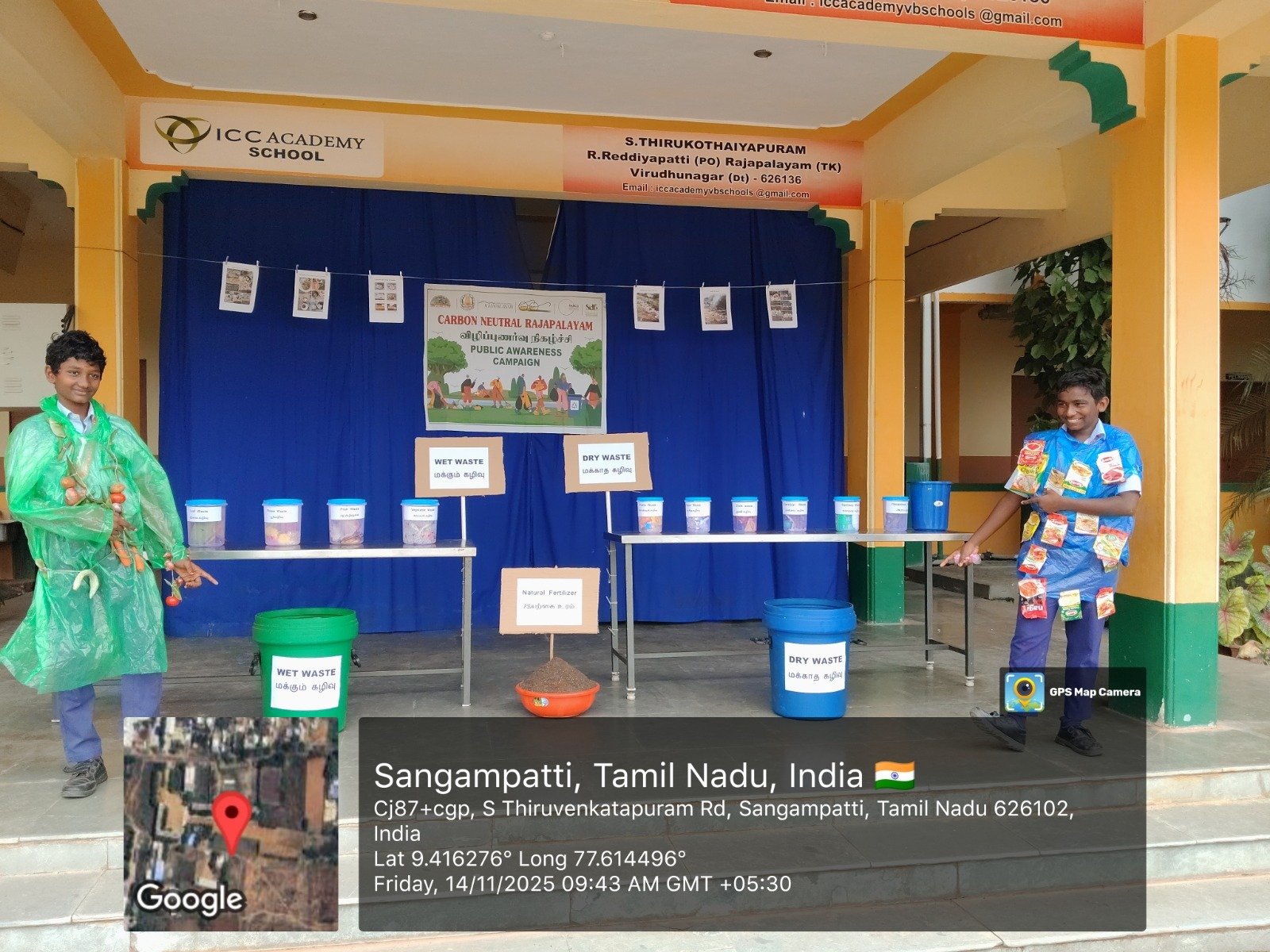 Waste Segregation Awareness at VB School