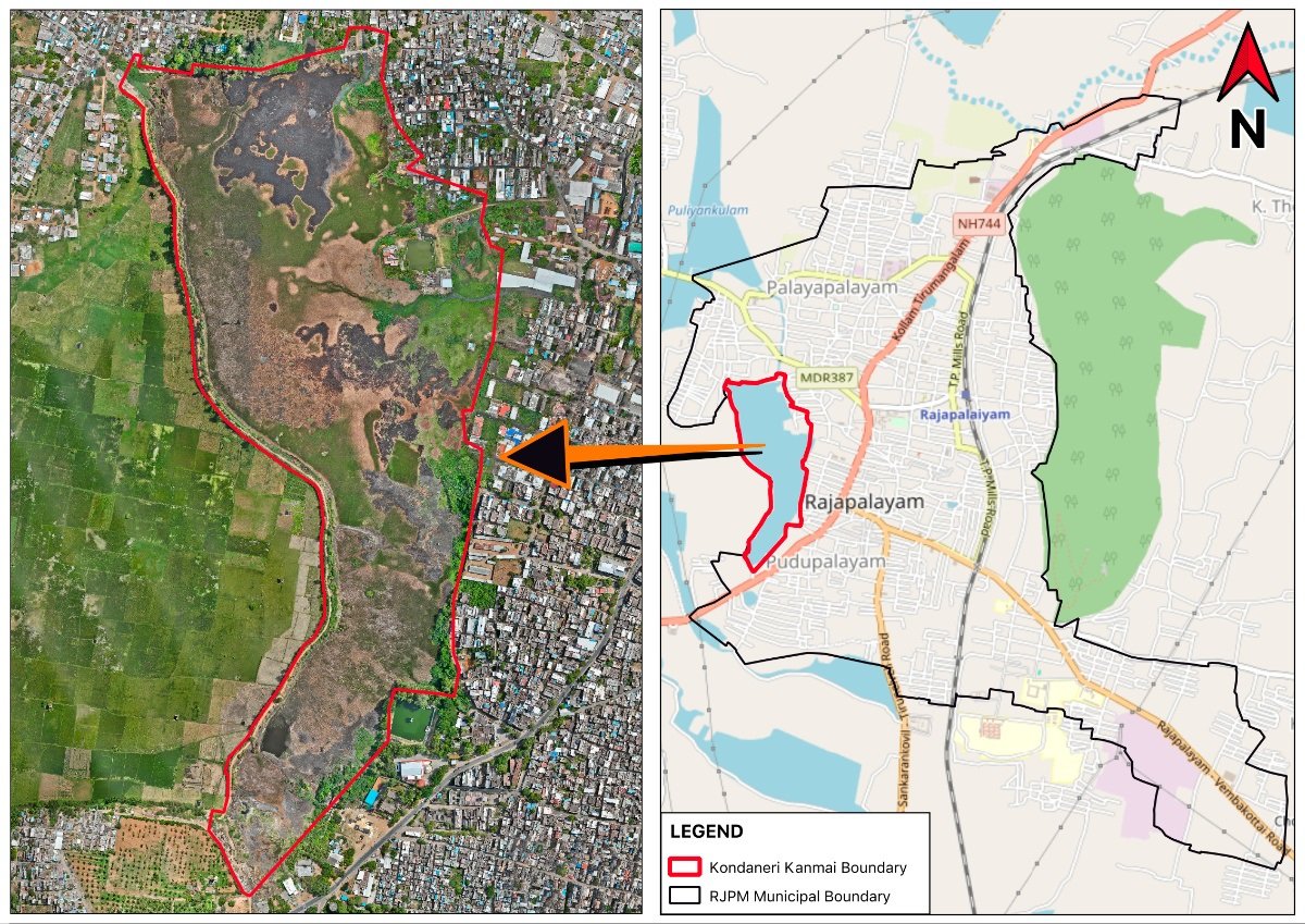 Kondaneri Kanmai: Where Water, Land, and Memory Converge
