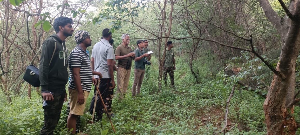 Flora and Fauna Survey Sheds New Light on Sanjeevi Hills’ Ecology