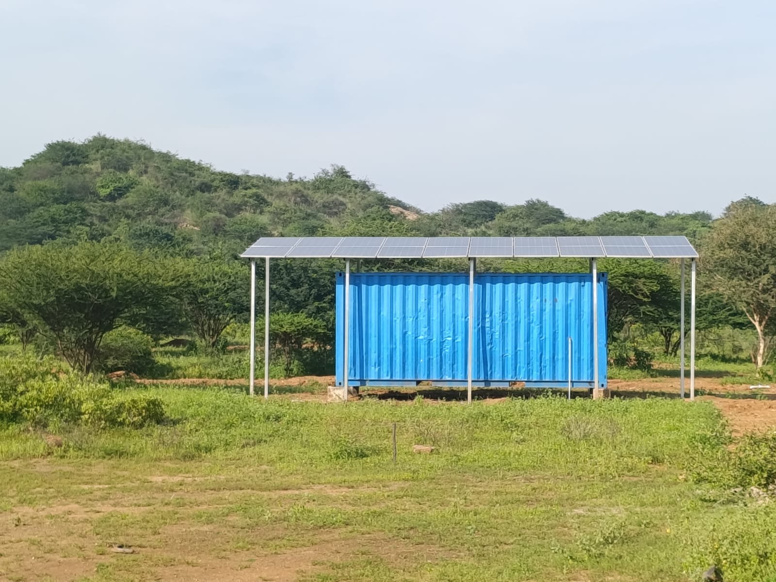 Mini Solar Power Project Launched at Sanjeevi Hills Eco Park