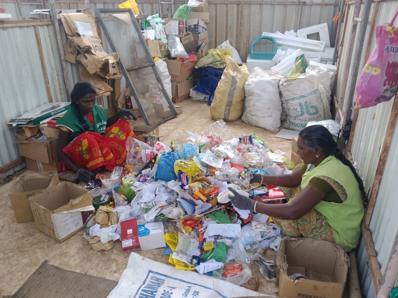 Waste Segregation Shed Supports Cleaner Vettai Perumal Kanmai