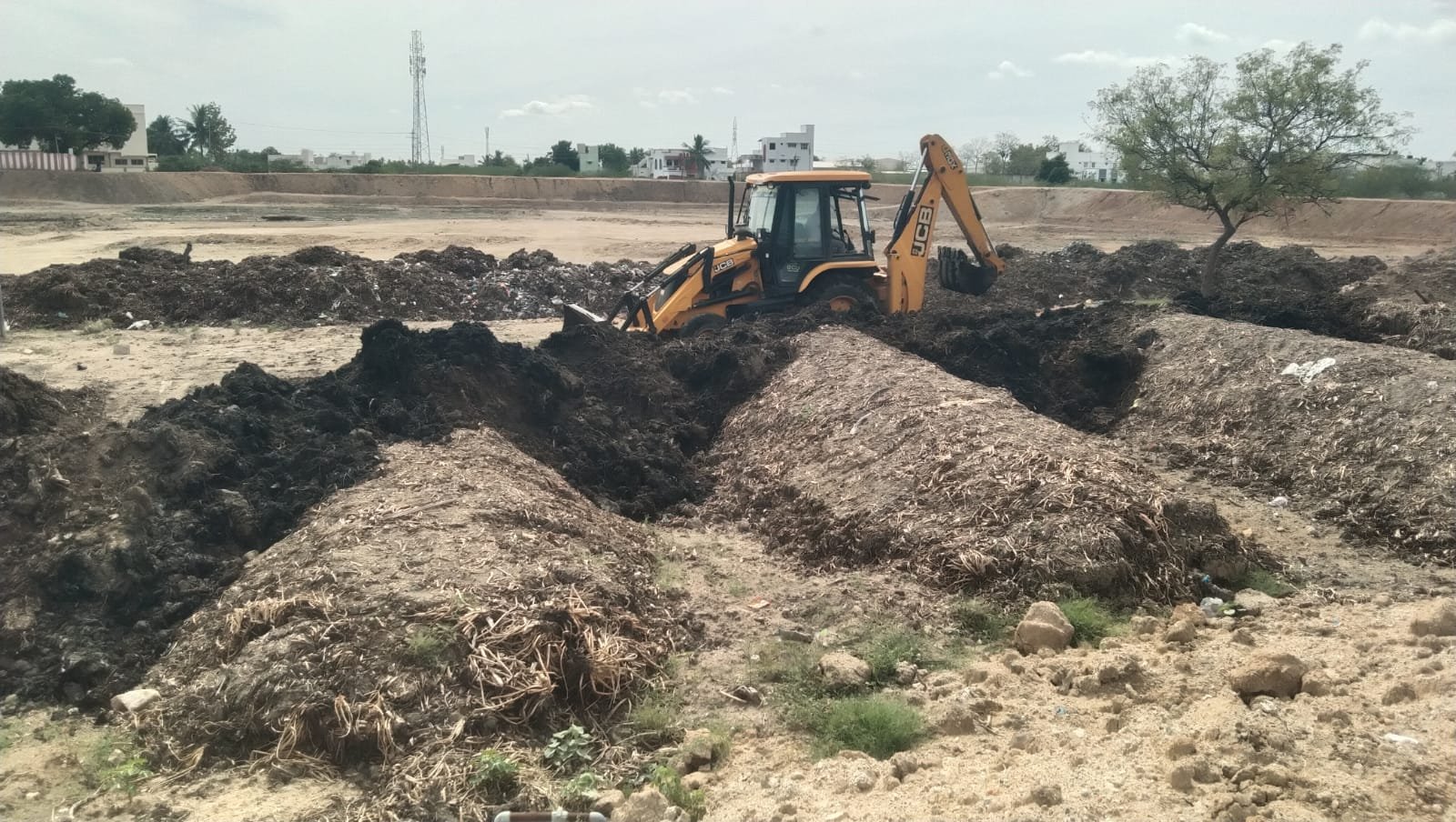Turning a Menace into a Resource – Water Hyacinth Composting
