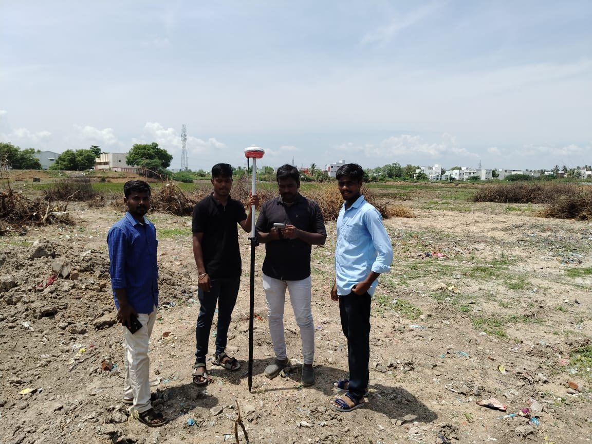 Mapping the Future with Precision: DGPS in Action