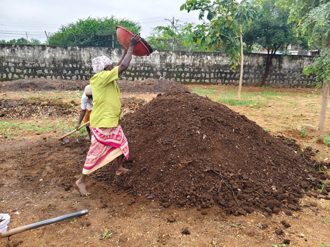 Turning Waste into Wealth: Championing Composting at PACR Polytechnic
