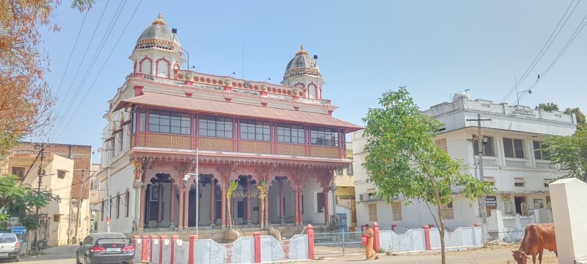 Periya Chavadi: A Symbol of Unity in Rajapalayam