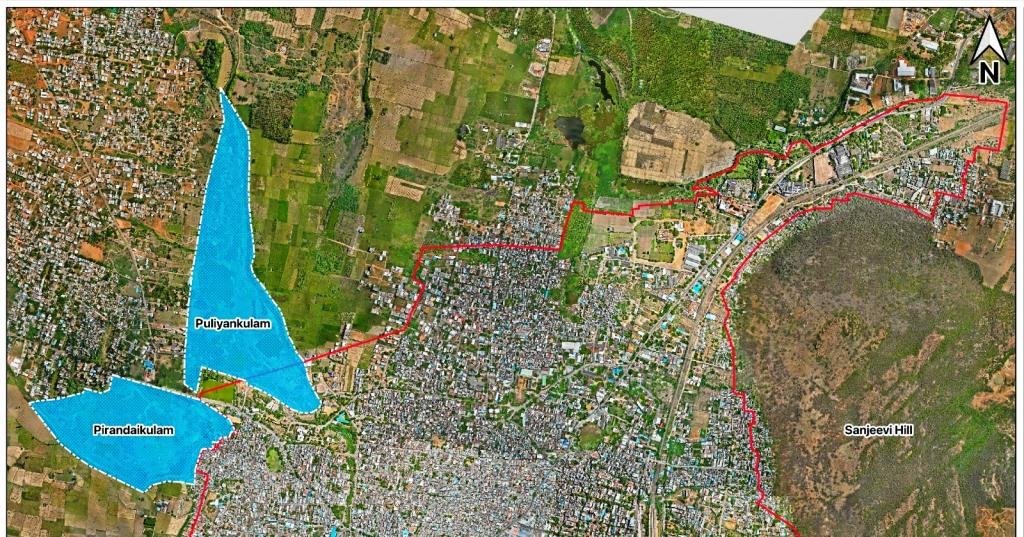 Pirandaikulam and Puliyankulam: Key Irrigation Sources in Rajapalayam