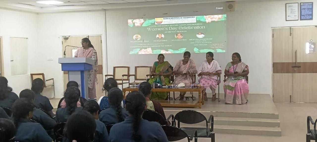 Ātmaprasāra Outreach Inspires 500 Students at Ramco Institute of Technology