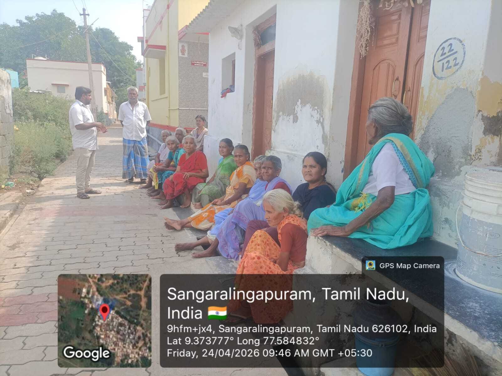 Community Awareness Programme on Waste Management at N. Puthur