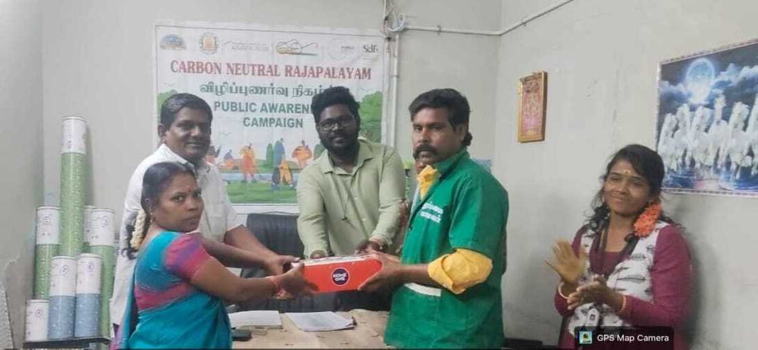 Sanitation Workers Honoured at Green Friends Programme