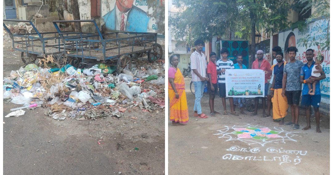 Beautification Drive Breathes New Life into Mission Kovil Street