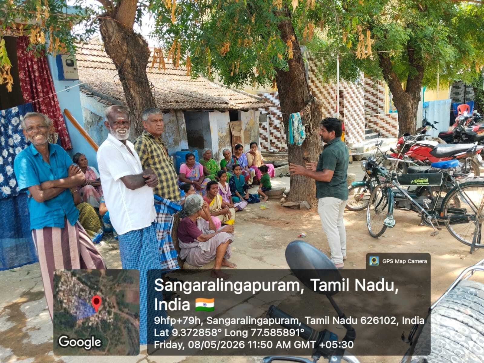 Community Awareness Program at Sankaralingapuram and Panakulam