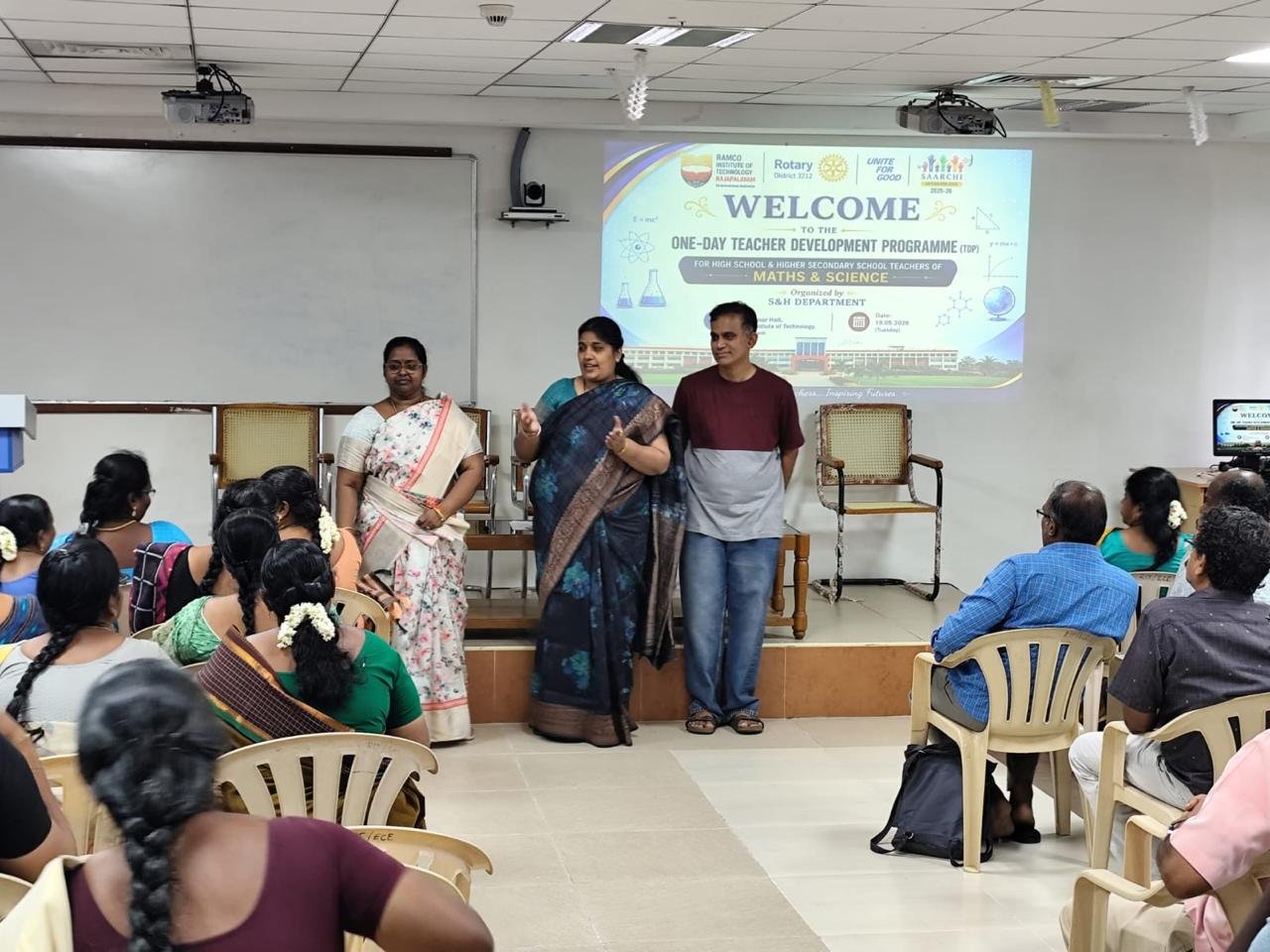 Ātmaprasāra Conducts Teacher Development Programme on Understanding Adolescents 