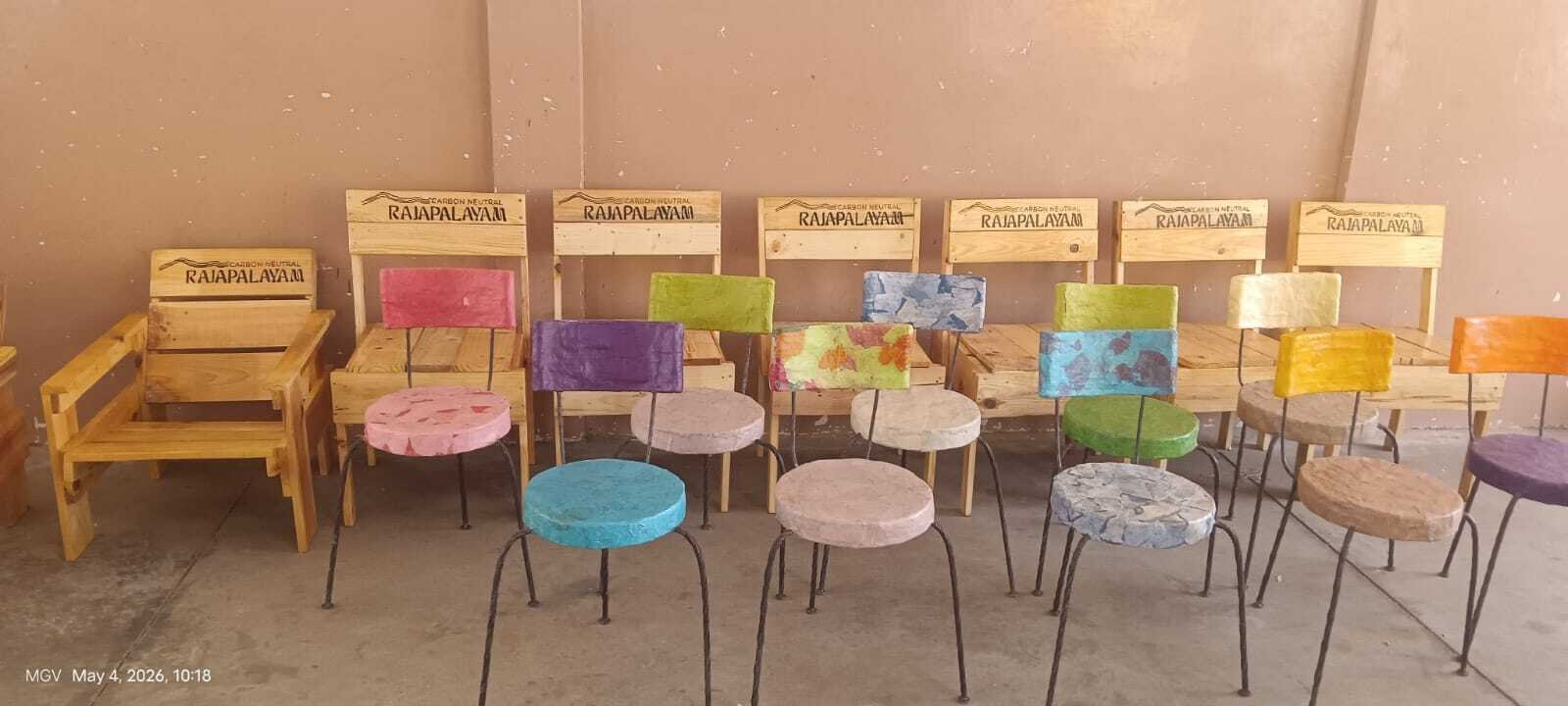 Students Turn Scrap into Statement Furniture at Upcycling Workshop