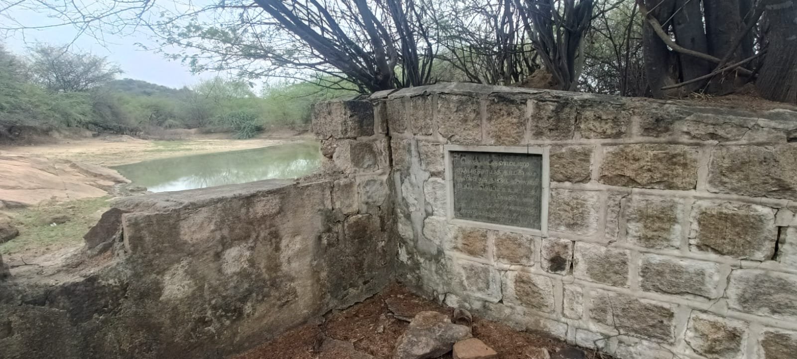 Historic Check Dams Reflect Early Conservation Efforts at Sanjeevi Hills