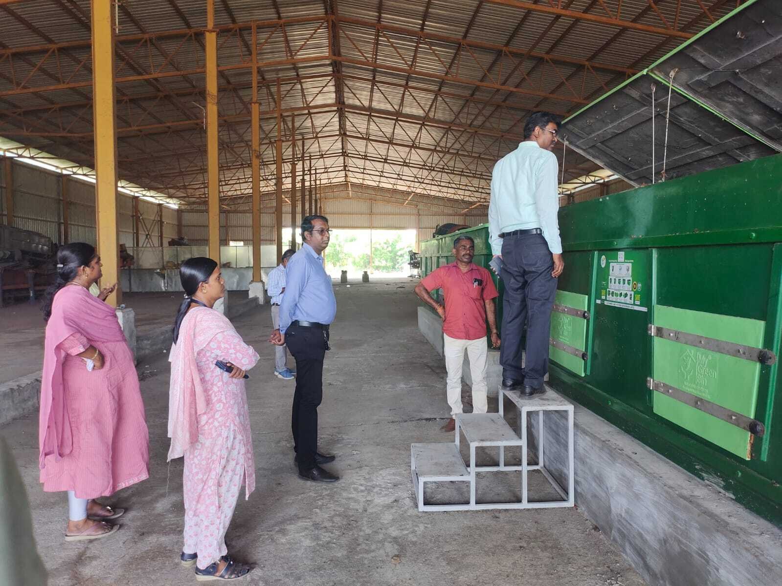 Expert Consultation Visit on Solid Waste Management