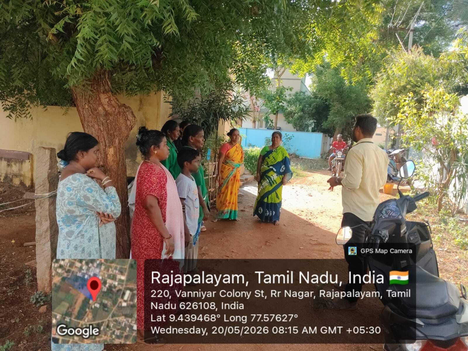 Awareness Programme on Waste Segregation Conducted at South Venganallur