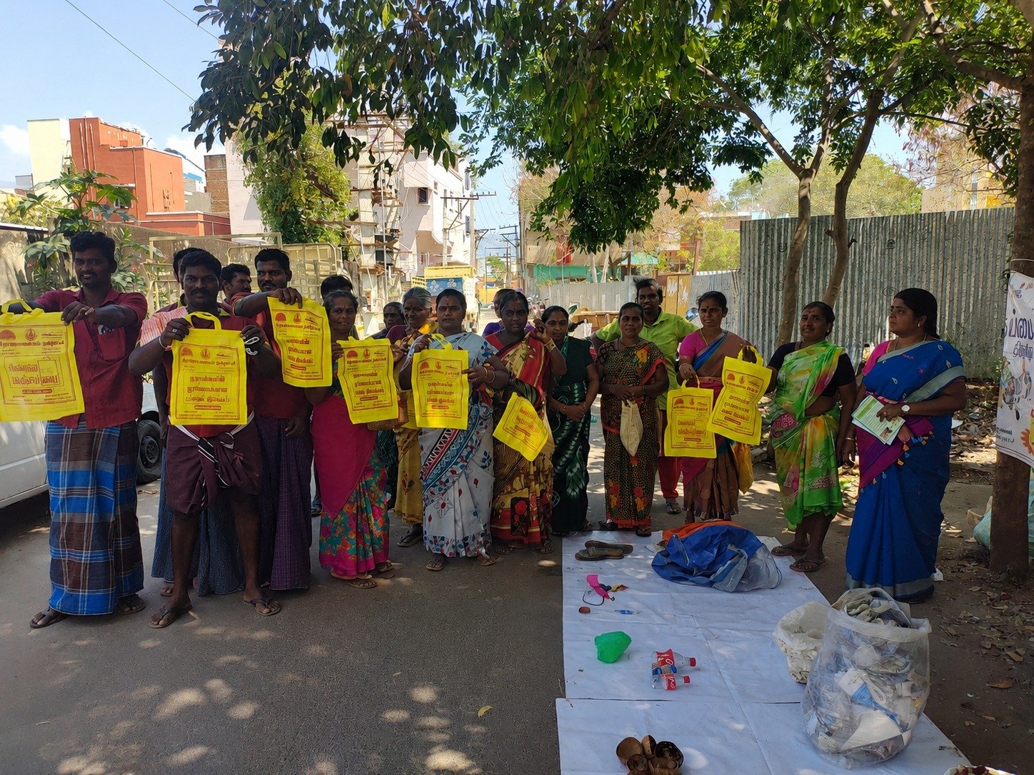 Rajapalayam Municipality’s ‘Use Cloth Bags’ Campaign