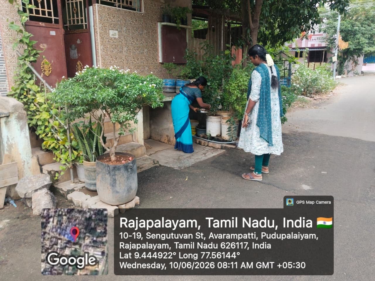 Household Awareness Drive on Home Composting