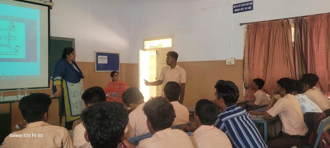 Mental Health Awareness Programme at PACR Polytechnic