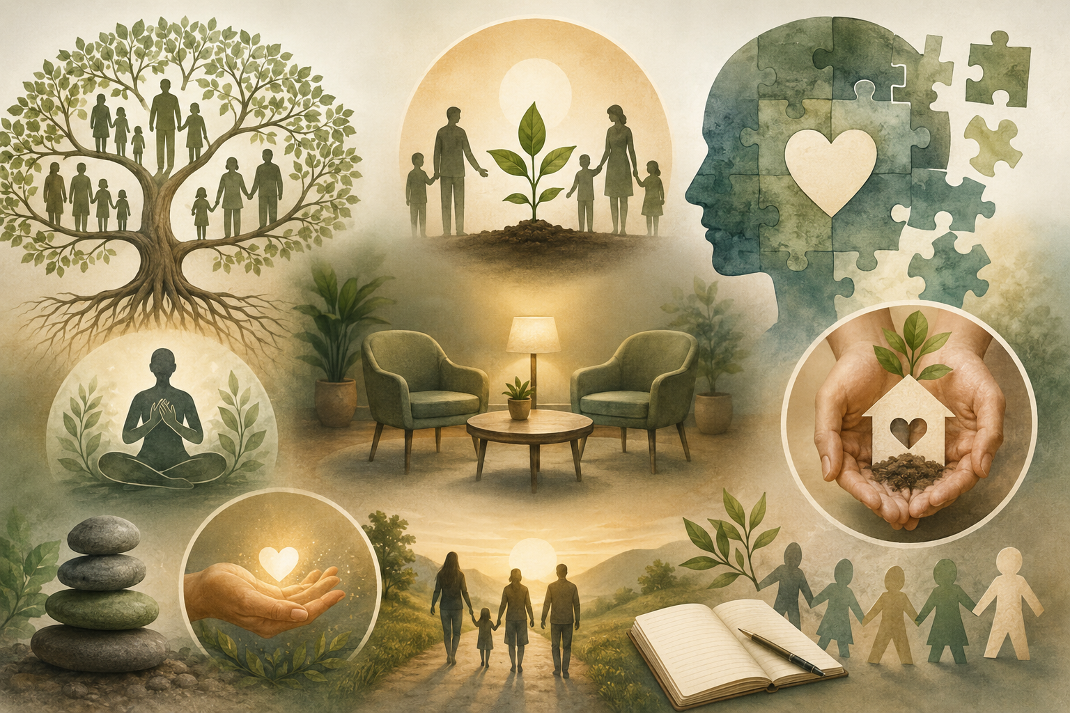 Counselling Helps Families Break the Cycle of Generational Trauma