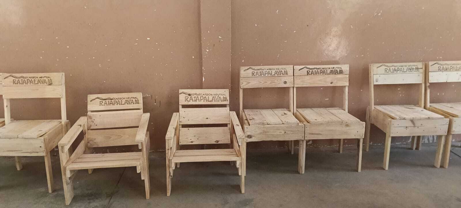 Ramco ITI Students Turn Industrial Waste into Useful Furniture