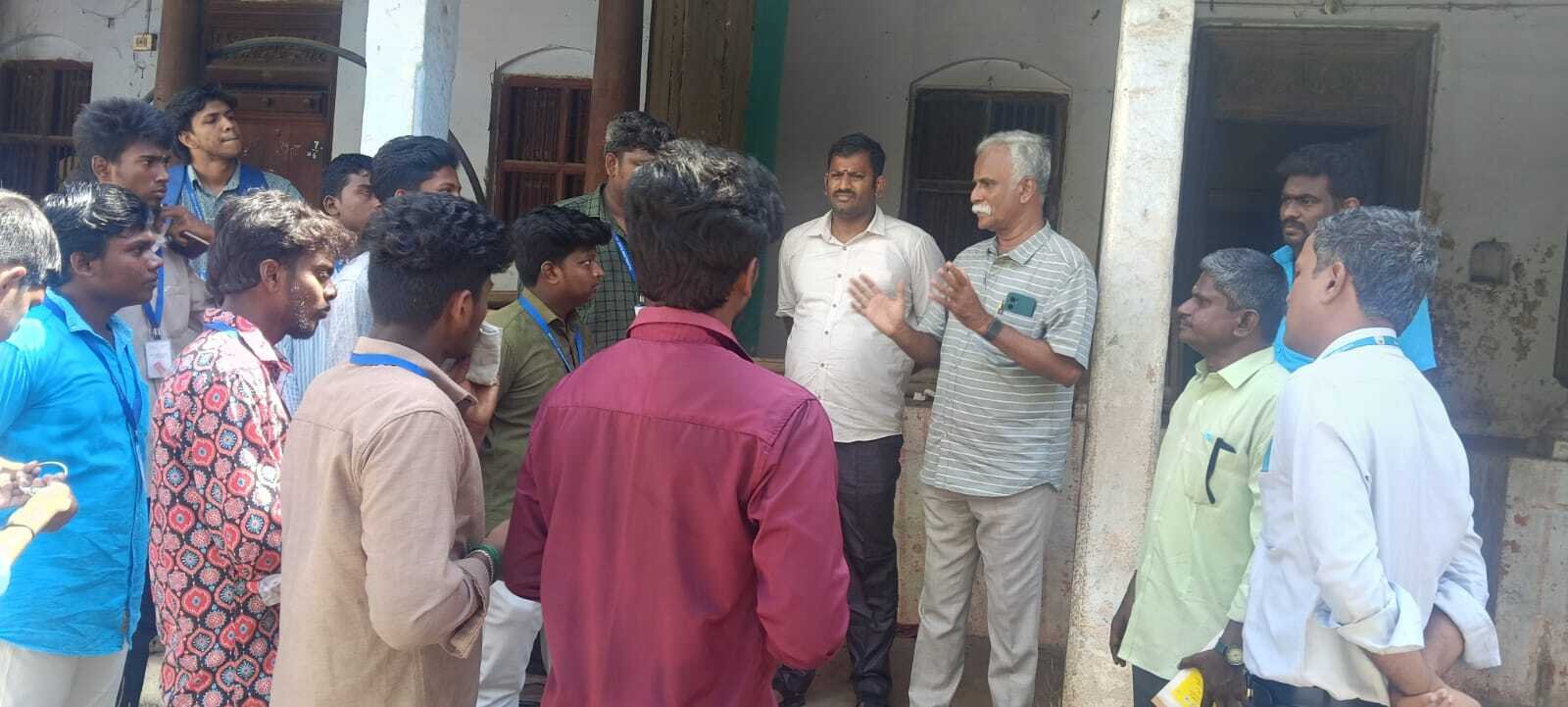 Heritage Survey Underway to Document Rajapalayam’s Century-Old Structures