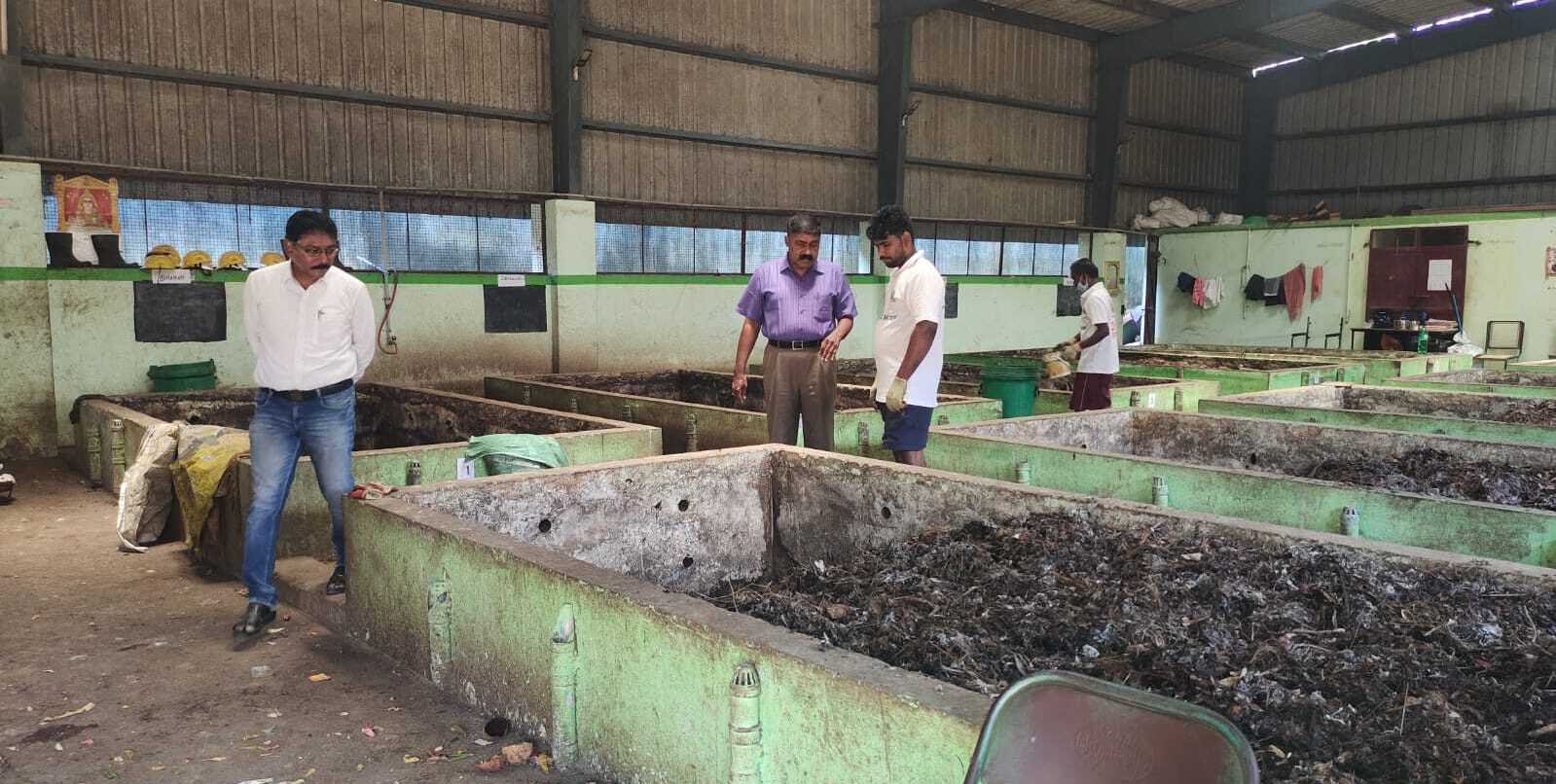 Rajapalayam Relies on Micro Composting Centres for Scientific Waste Management