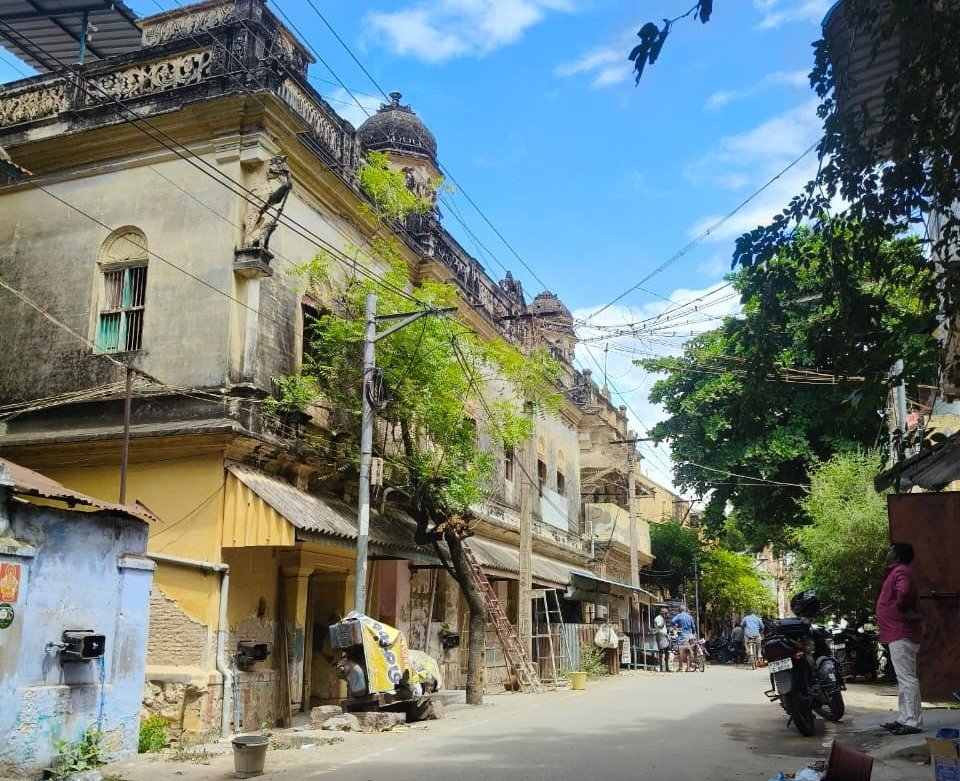 Rajapalayam Heritage Survey in Pudupalayam Documents Over 150 Historic Buildings
