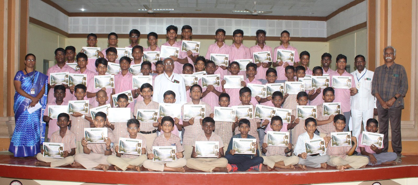 Over 400 Students Reimagine Rajapalayam’s Future in Tagline Competition