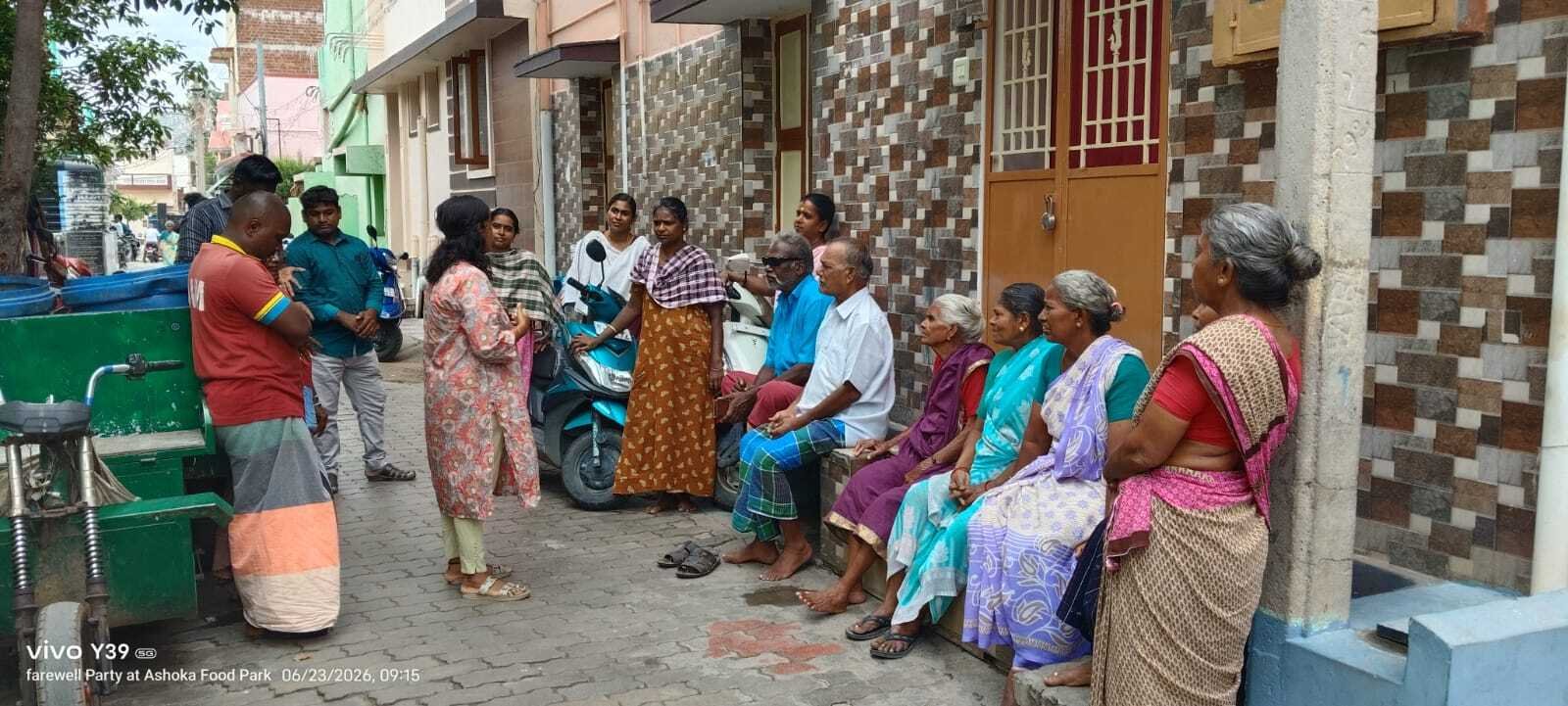 Residents Sensitised to Waste Segregation and Environmental Protection
