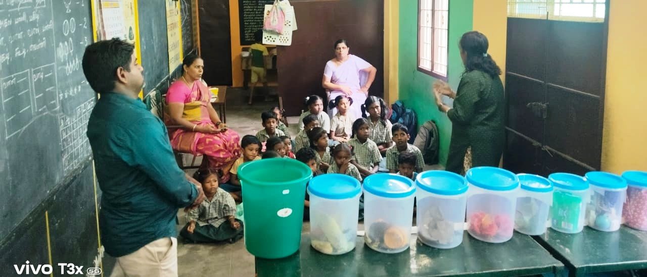 Awareness Programme Encourages Students to Champion a Cleaner Environment