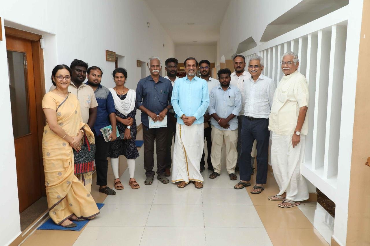 Sridhar Vembu Lauds Ramco Community Services’ Waterbody Restoration Model