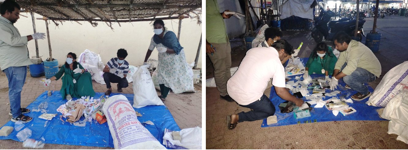 Waste Survey at AKDR Market to Shape Better Solid Waste Management