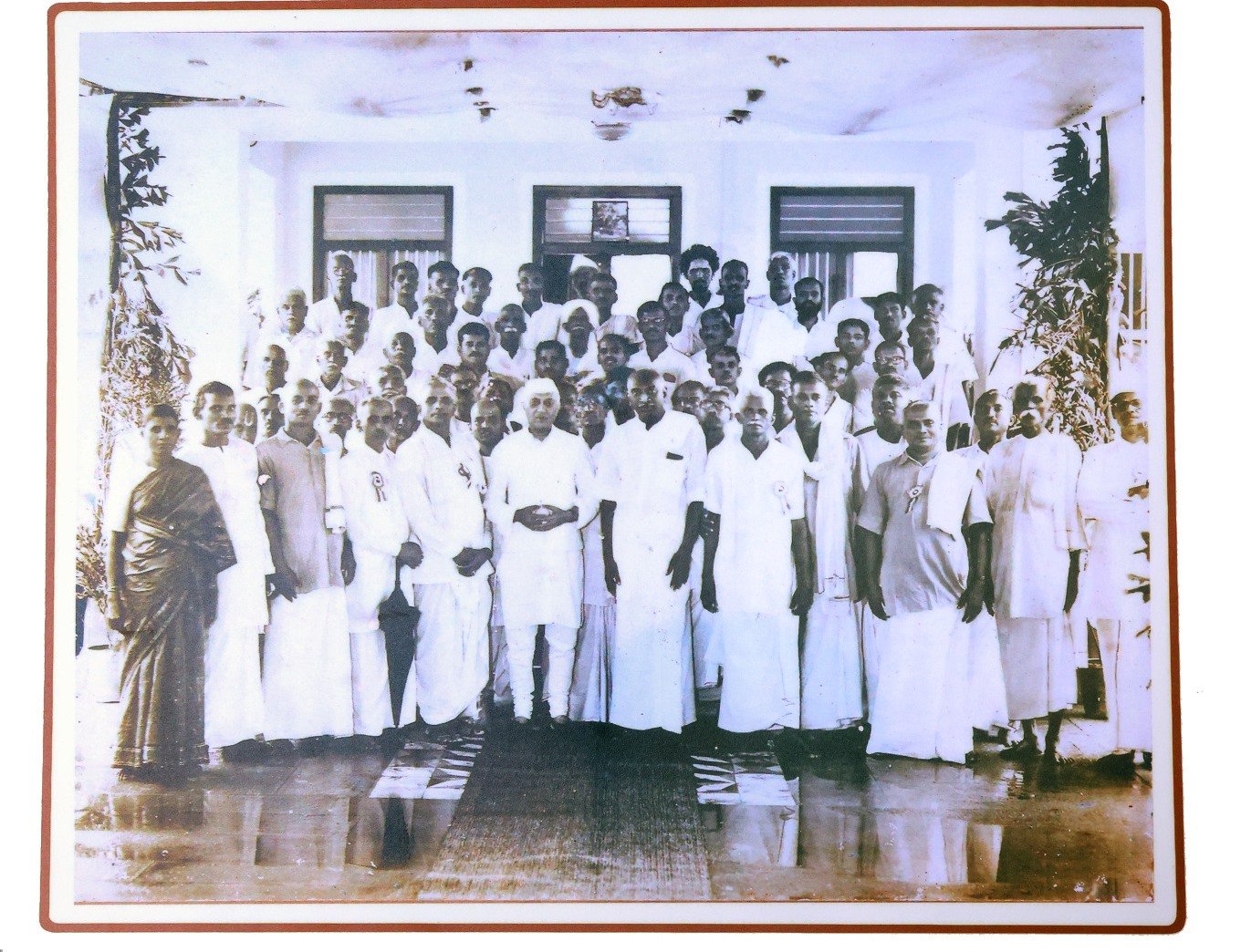 Historic 1959 Photograph Preserves Rajapalayam’s Freedom Struggle Legacy