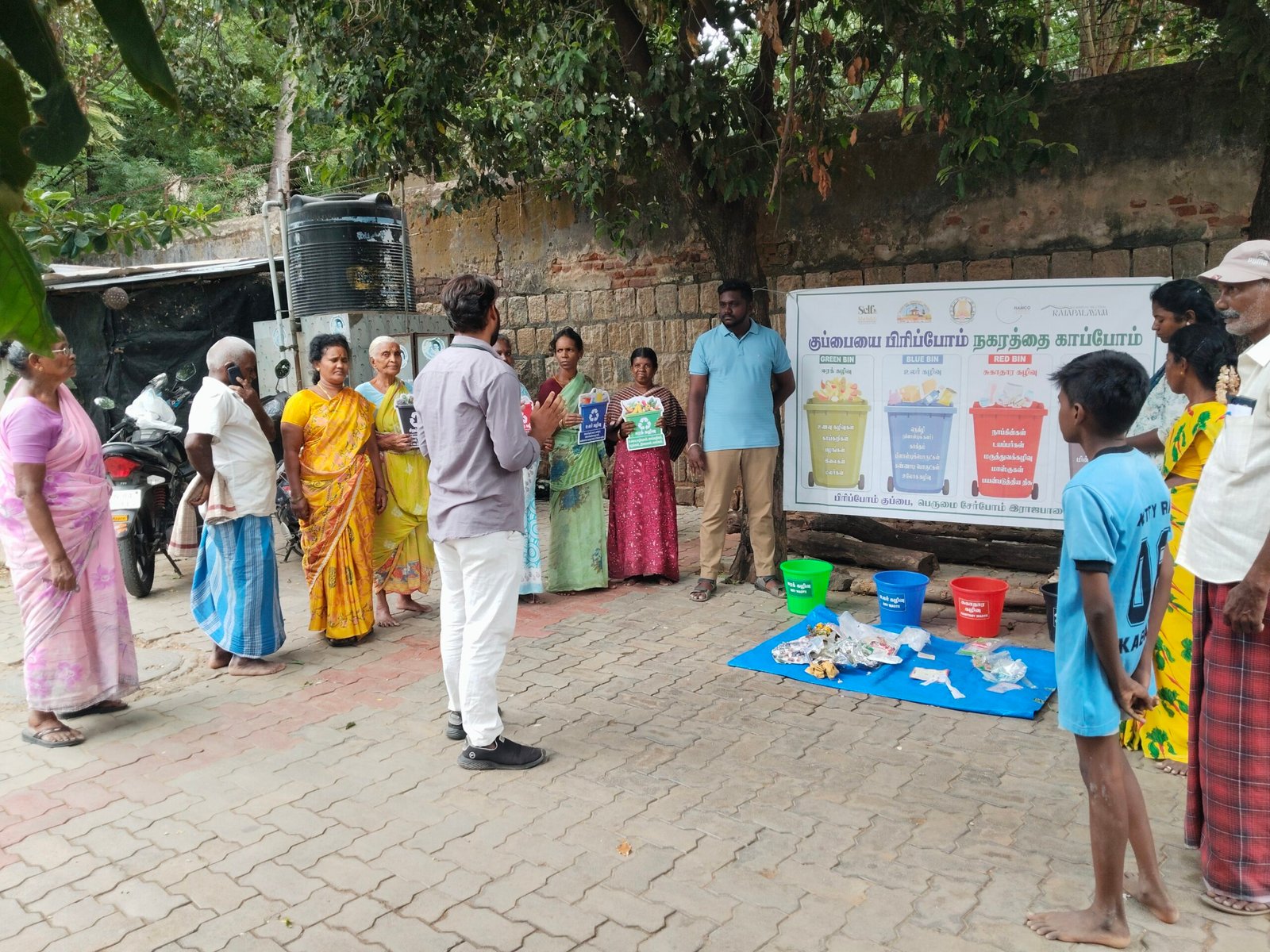 Four Bins, One Cleaner Neighbourhood: Waste Segregation at Source