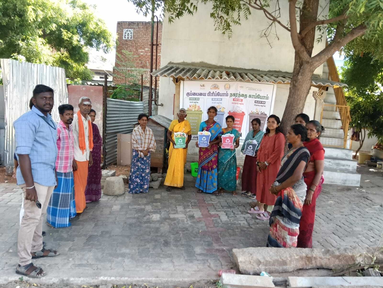 Community Push for Waste Segregation to Protect Restored Vettai Perumal Tank