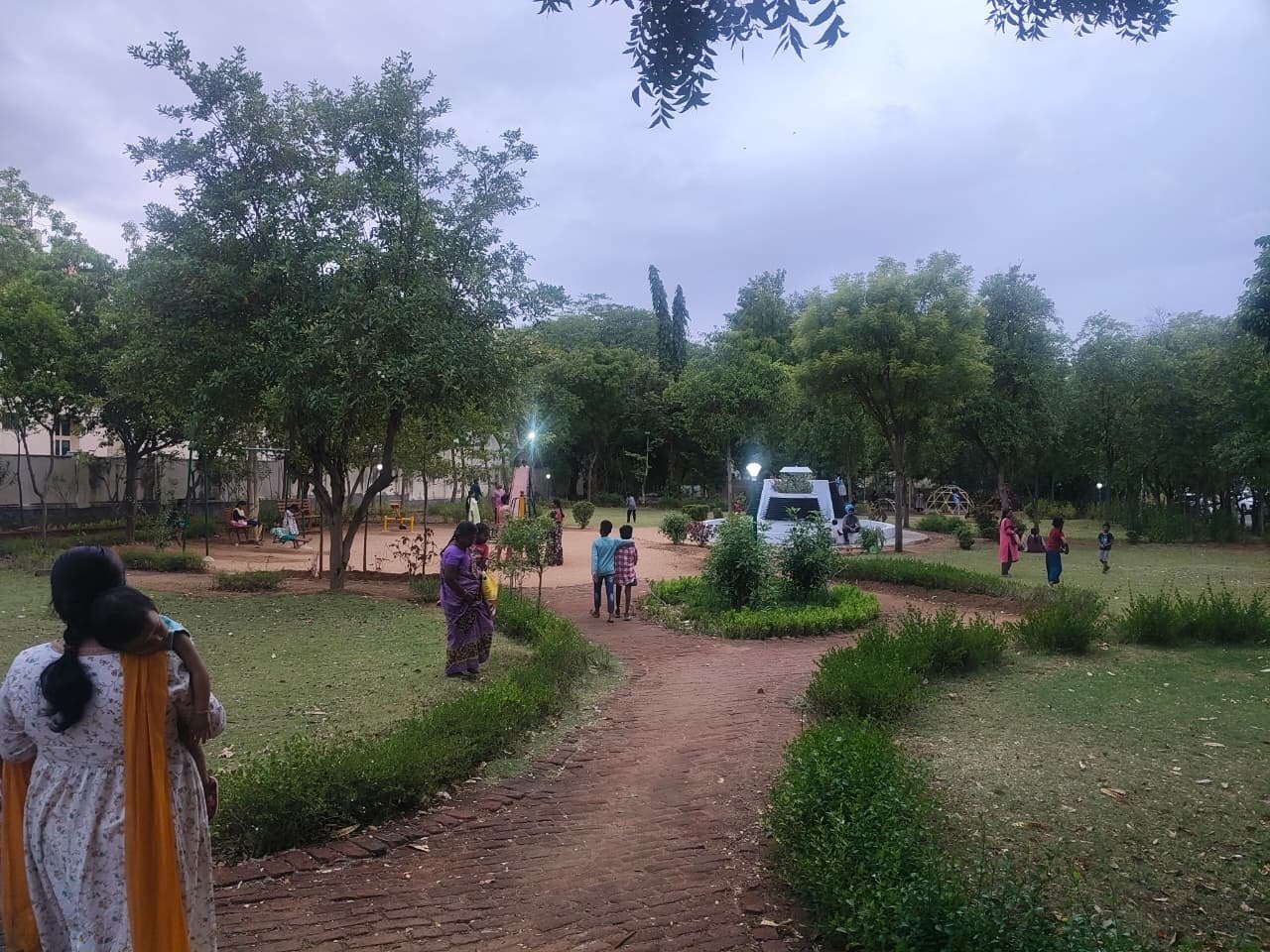 PSK Children’s Park: A Green Oasis for Rajapalayam