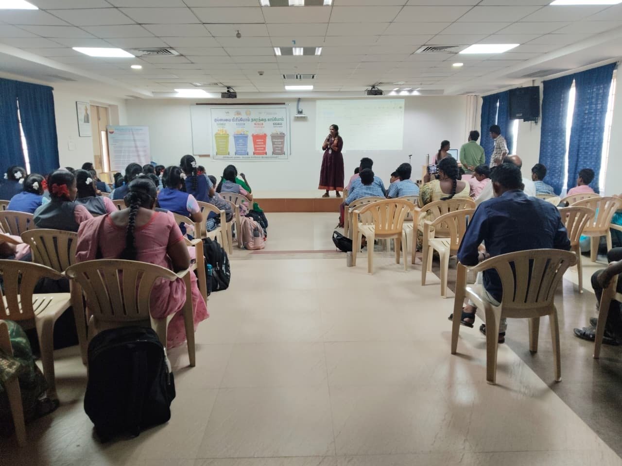 District Collectorate’s Awareness Programme Equips Students to Lead Environmental Change