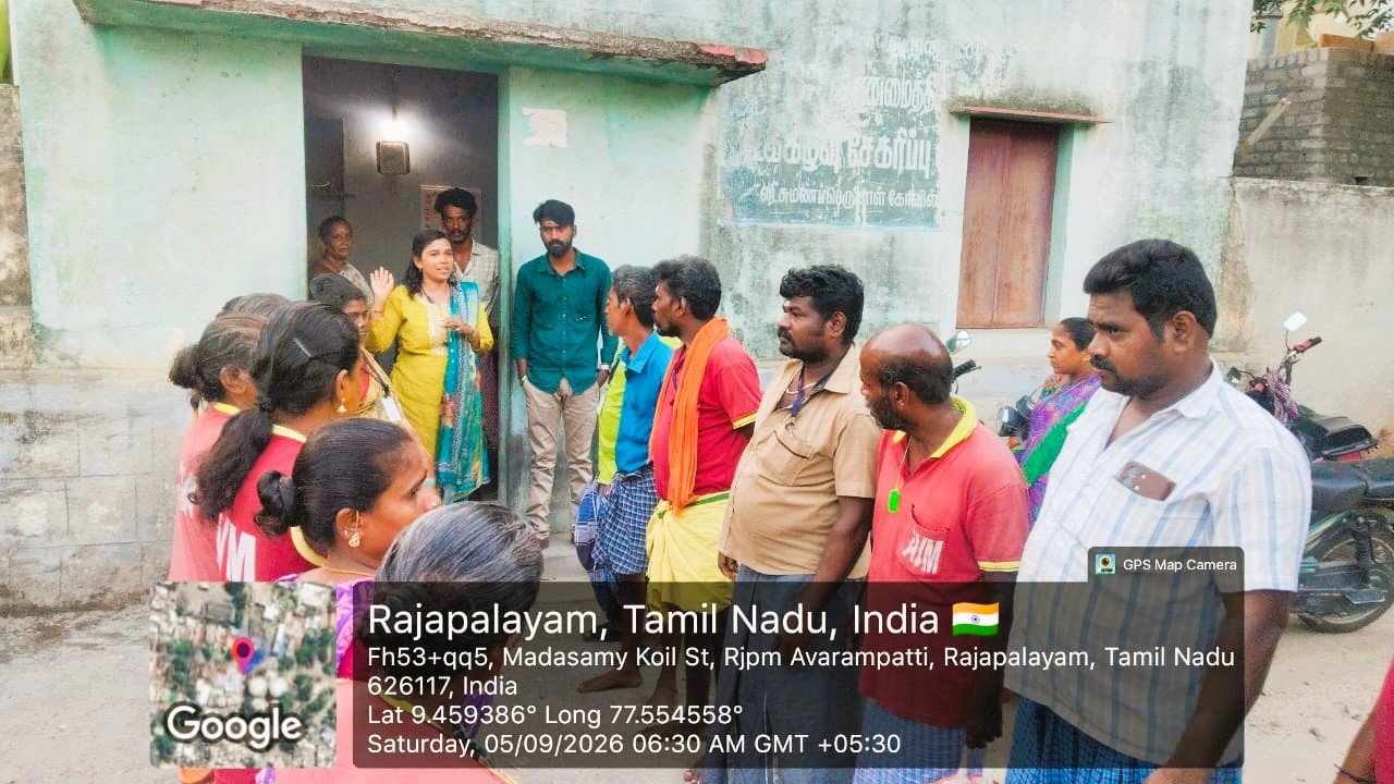 Green Friends Training Programme: Carbon-Neutral Rajapalayam (Division 1)