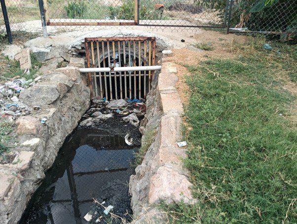“A Tiny Barrier but a Vital Protection” – Sewage and Solid Waste Interception Grille @ Vettaiperumal Kovil Kanmai(Bund)